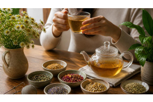 Caffeine Free Tea: Types, Benefits & Brewing