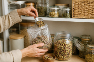 How to Store Bulk Herbal Tea: Keep It Fresh for Months