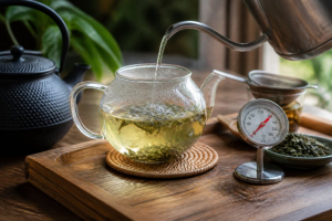 Steeping Temperature for Maximum Tea Nutrients