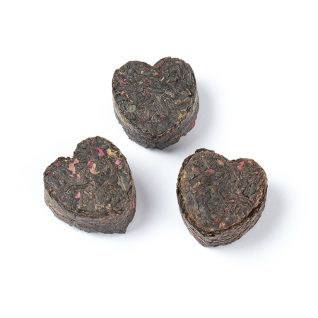 Dark Rose Hearts (bulk 4 oz)