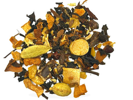 Pumpkin Spice Chai (bulk 4 oz) 