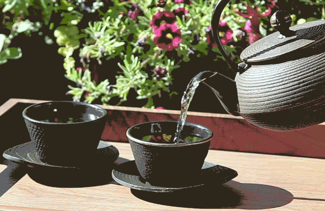 teapot pouring gif