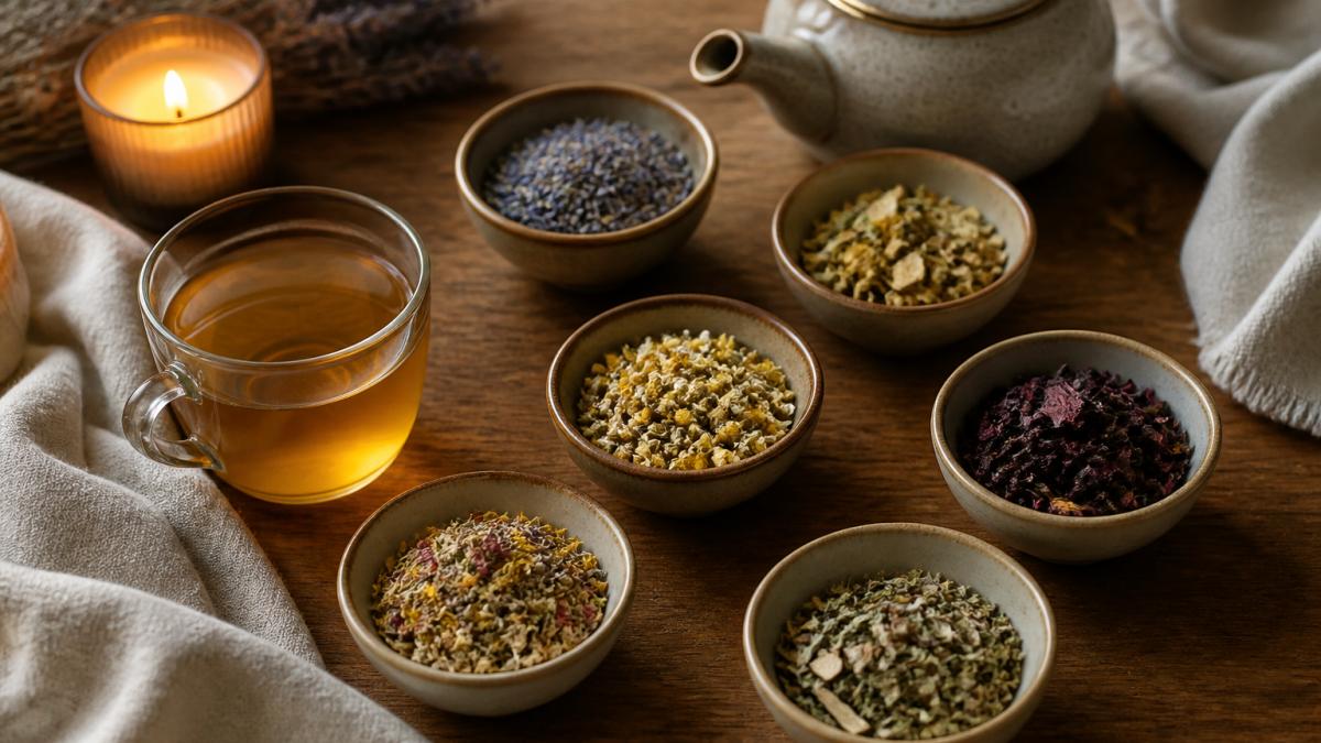 5 Best Herbal Teas for Evening Relaxation in 2026
