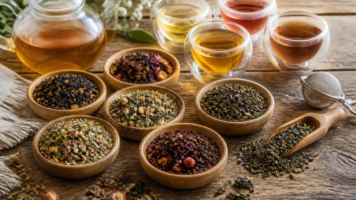 Best Healthy Tea Blends for Energy: 7 Top Picks