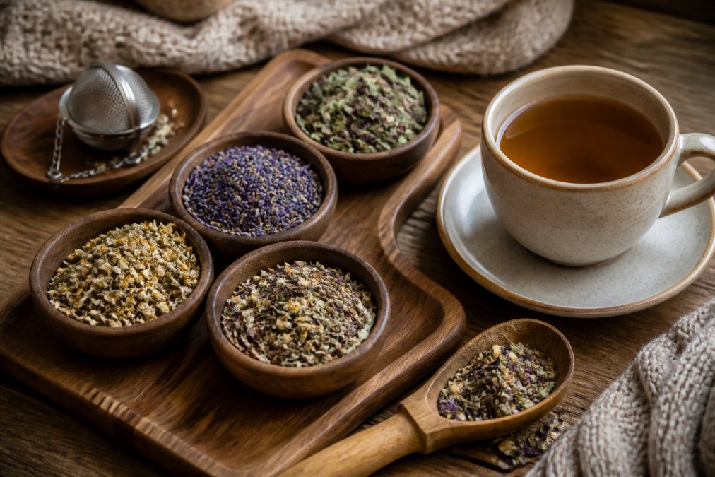 Best Organic Herbal Tea Blends for Sleep: 2026 Guide