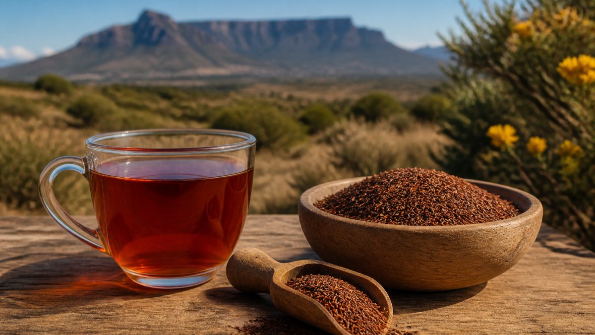 Red Bush Rooibos: Origins, Taste & Health Benefits