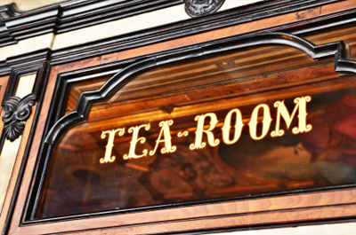 tea-room-sign