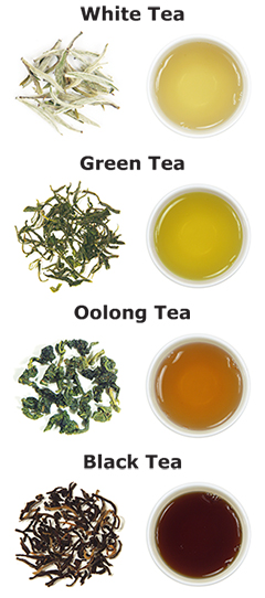 types-of-tea